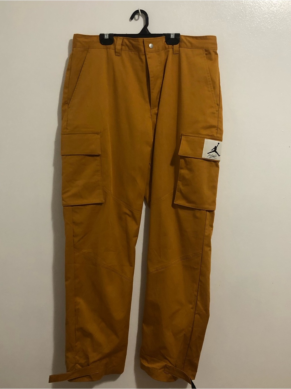 Jordan Men’s Cargo Pants - Mustard Brown